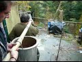 grappa making on an illegal still hidden in Italy 2