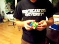 Rogelio solving a rubiks cube in 1 min 27 secs. Rogelio solving a rubiks cube in 1 min 27 secs.