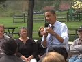 barack obama in blue bell pa