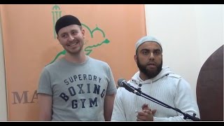 NIIP New Muslim Project - Aaron