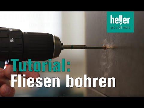 Tutorial: Wie man professionell in Fliesen bohrt #hellertv #CeraExpert #Fliesenbohrer #ProXtreme