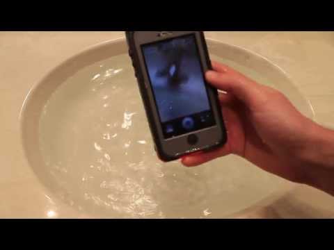 Otterbox Armor Series Water Test FAIL
