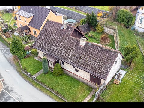 Video Prodej rodinného domu 178 m² s řadovou garáží, Velká Jesenice