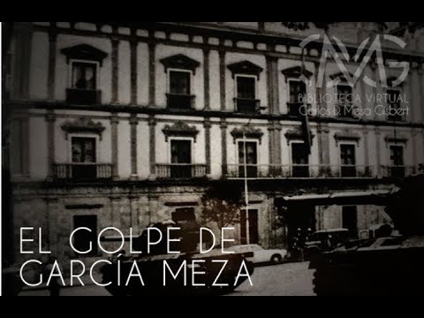 18.1980: El Golpe de García Meza