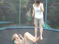 Marie et flo s'envoyant en l'air..!!