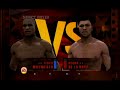 ps3 fight night round 3!! de la hoya vs mayweather  part 1 