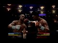 ps3 fight night round 3!! de la hoya vs mayweather  part 1 