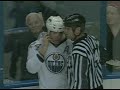 Steve Staios vs Jeff Woywitka Nov 29, 2008
