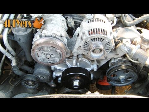 DIY: Dodge 4.7L V8 Water Pump Replacement