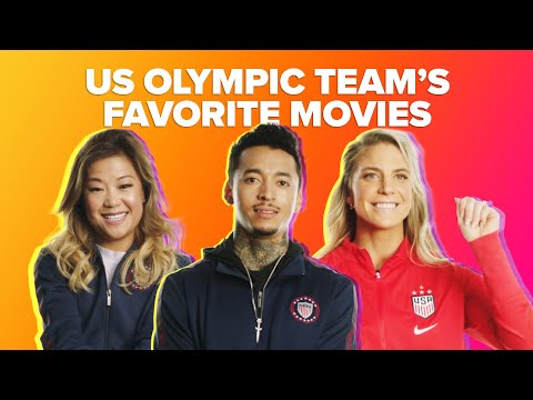 The US Olympic Team Breaks Down Their Favorite Movies | Fandango All Access