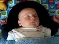 daddy snores too loud!