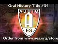 aes oral history 034: titia bakker. assistant to j.l. ooms of philips phonographic industries. european convention coordinator for aes, and instrumental in the development of the european regions for the aes. you can order the full interview from the aes store: http://www.aes.org/store/