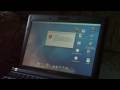 Samsung NC10 OS X TouchScreen Demonstration