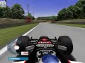 Robert Doornbos GP4 Spa Francorchamps