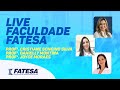 Live Faculdade FATESA - Probióticos, prebióticos e simbióticos aplicados à estética cosmética