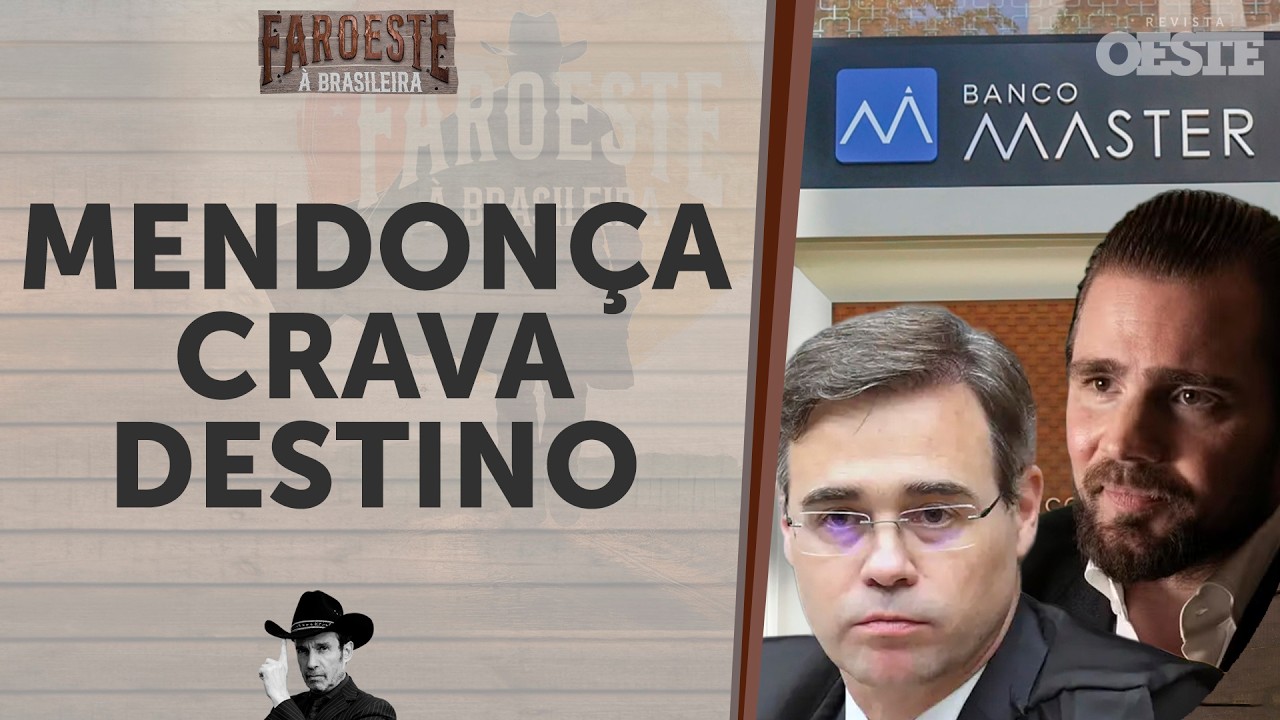 CASO MASTER: Mendonça decidirá destino de Vorcaro após PGR rejeitar segunda delação