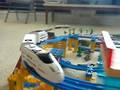 PLARAIL Automatic Switch Track feat. Tsubame Shinkansen
