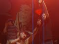me in the first row of the bloodhound gang concert in muenster 2006