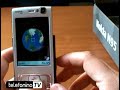 La videoprova del nuovo telefonino Nokia N95 La videoprova del nuovo telefonino Nokia N95