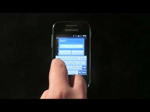 how to set mms for samsung galaxy y