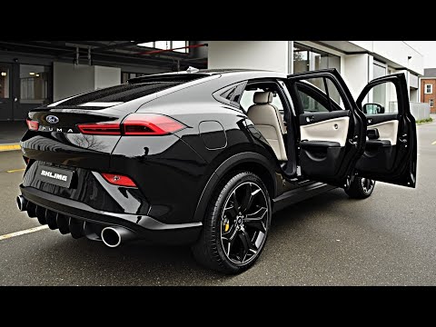 2025 Ford Puma - Lựa chọn động cơ, không gian nội thất và các tính năng thông minh!