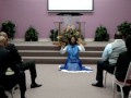 Agnes Dei-Bown Down and Worship Him Praise Dance