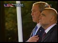 George W. Bush u Hrvatskoj - Susret predsjednika