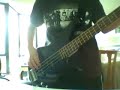 AAR All-American Rejects - Swing Swing Bass Cover