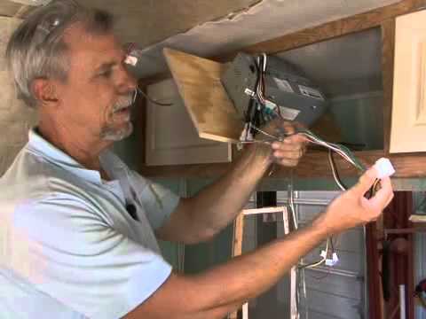 how to install rv cabinet door supports