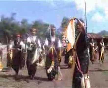 TEKE (dance from Ngada, Flores, ...