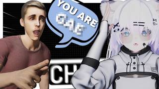 I have a message for you!! - VRCHAT Funny Moments