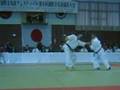 Nariyama Shihan at Katsuura Taikai 2005 (Tomiki, Shodokan a)
