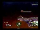 =] (Captain Falcon) vs. RJM (Luigi)
