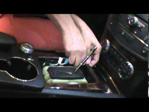 how to remove center console evo x