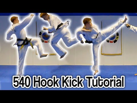 540 - First of all this kick is not for fighting, it is a flashy move and to show your that you can do more advanced kicks. So NO haters please!