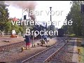 Met de stoomtrein door de Harz naar Met de stoomtrein door de Harz naar
