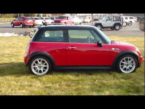 how to charge mini cooper s'battery