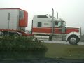 nice Kenworth W900 passing by