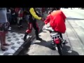 Deficiente motociclista