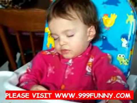 SEEN ON THE ELLEN DEGENERES SHOW "CARROT baby" SLEEP EATING CUTE & FUNNY!