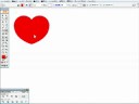 Adobe Illustrator - Symmetric Heart