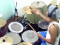 Reu Basco - Beat it by Michael Jackson (drum cover)