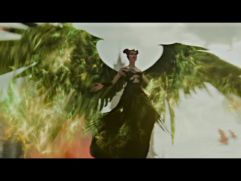 Maleficent: Mistress Of Evil - Scene 4K - Maleficent Enters The Battle Against The Queen.