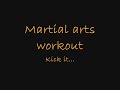 Martial arts workout with fitness pro Lyen Wong