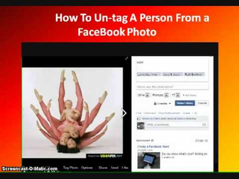 how to untag a facebook photo