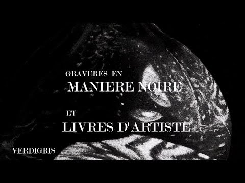 Voir Judith Rotchild graver à la manière noire