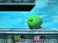 i'm really enjoying doing these preludes to my stages so until further notice or people start complaining they are here to stay. todays stage is based on the famicom classic, binary land. i loved this game when i was little and played it to death. the game saw you playing as two lovestruck penguins trying to meet up with each other. however, the catch was that however you moved one penguin, the other would move in a mirror image. the stage itself is very fun to play on with lots of tunnels to run, fight and hide in, with some little pits and alcoves for suprise attacks. it plays a bit like the mario bros. stage in the fact that you need to use a strong side attack to launch your opponents horizontally. the kirby's are playing the role or gurin and malon with an item theme or arcade. find out more at: cronogenesis.wordpress.com read random musings at: cronogenesis.wordpress.com listen to news, views and discussion at www.wiids-podcast.com