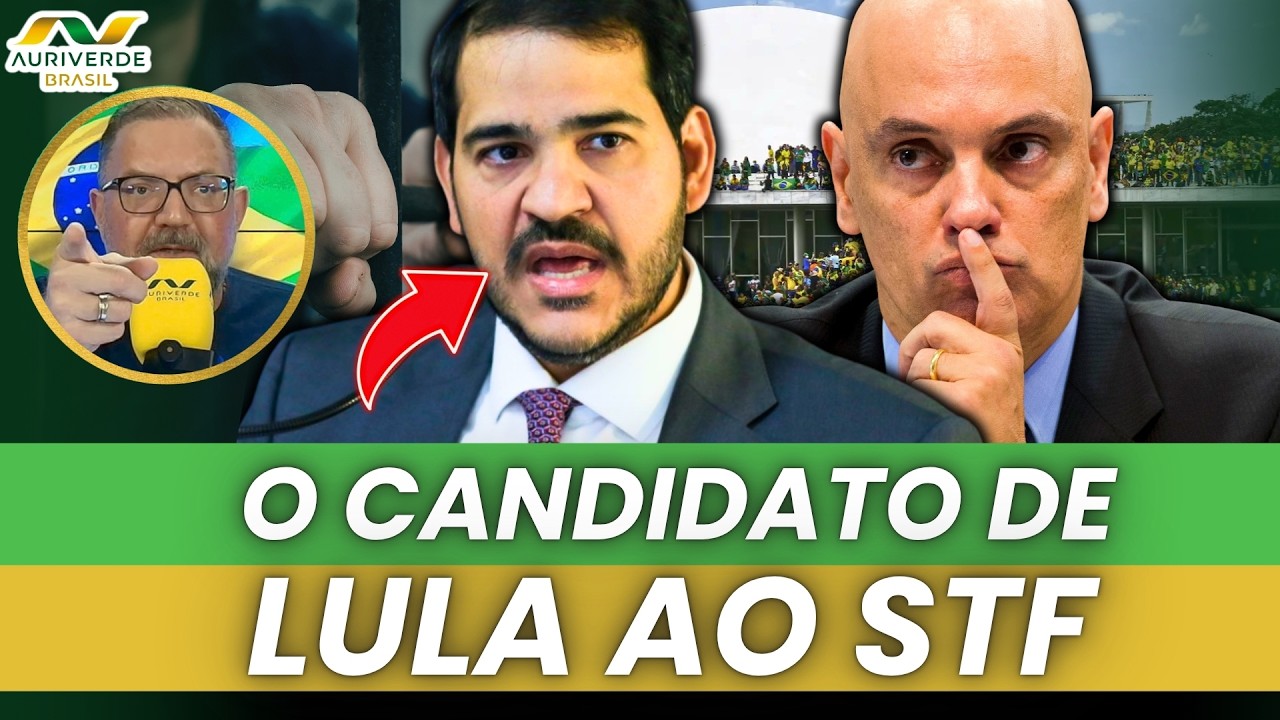 Messias pediu a Moraes a prisão de envolvidos nos atos de 8 de janeiro