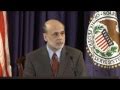 Press Conference with the Chairman of the FOMC, Ben S. Bernanke