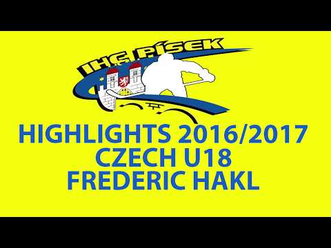 Frederic Hakl - IHC Písek NOEN ELSD | 2016-17 |